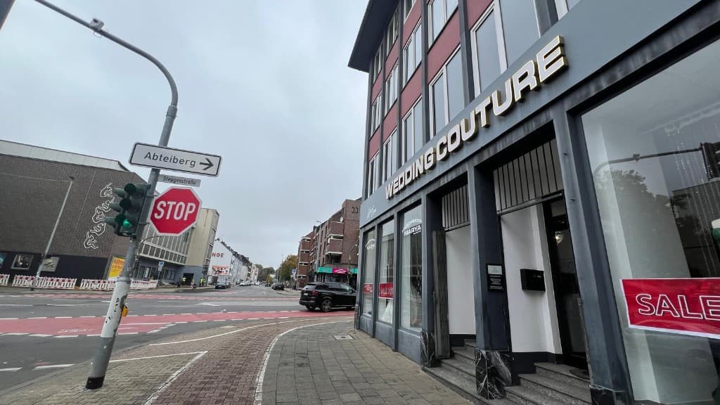 Ladenlokal Lüpertzender Straße 113, Mönchengladbach – Nähe Minto